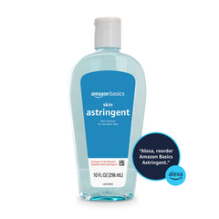 Empaque del producto, Amazon Basics Original Clean Astringent, fácil de usar en casa.