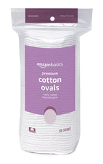 Amazon Basics Oval Premium Pads smooth side for applying treatments