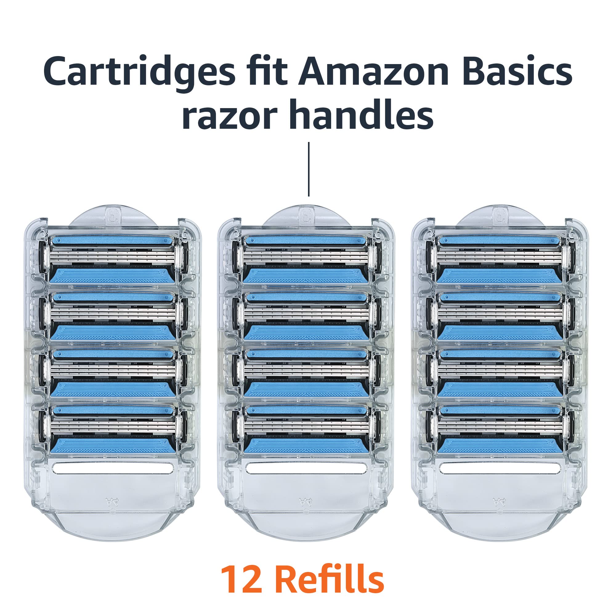 Amazon Basics refills designed for Amazon Basics handles only.