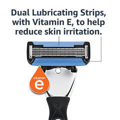 Amazon Basics trimming blades help shape goatee and sideburns precisely