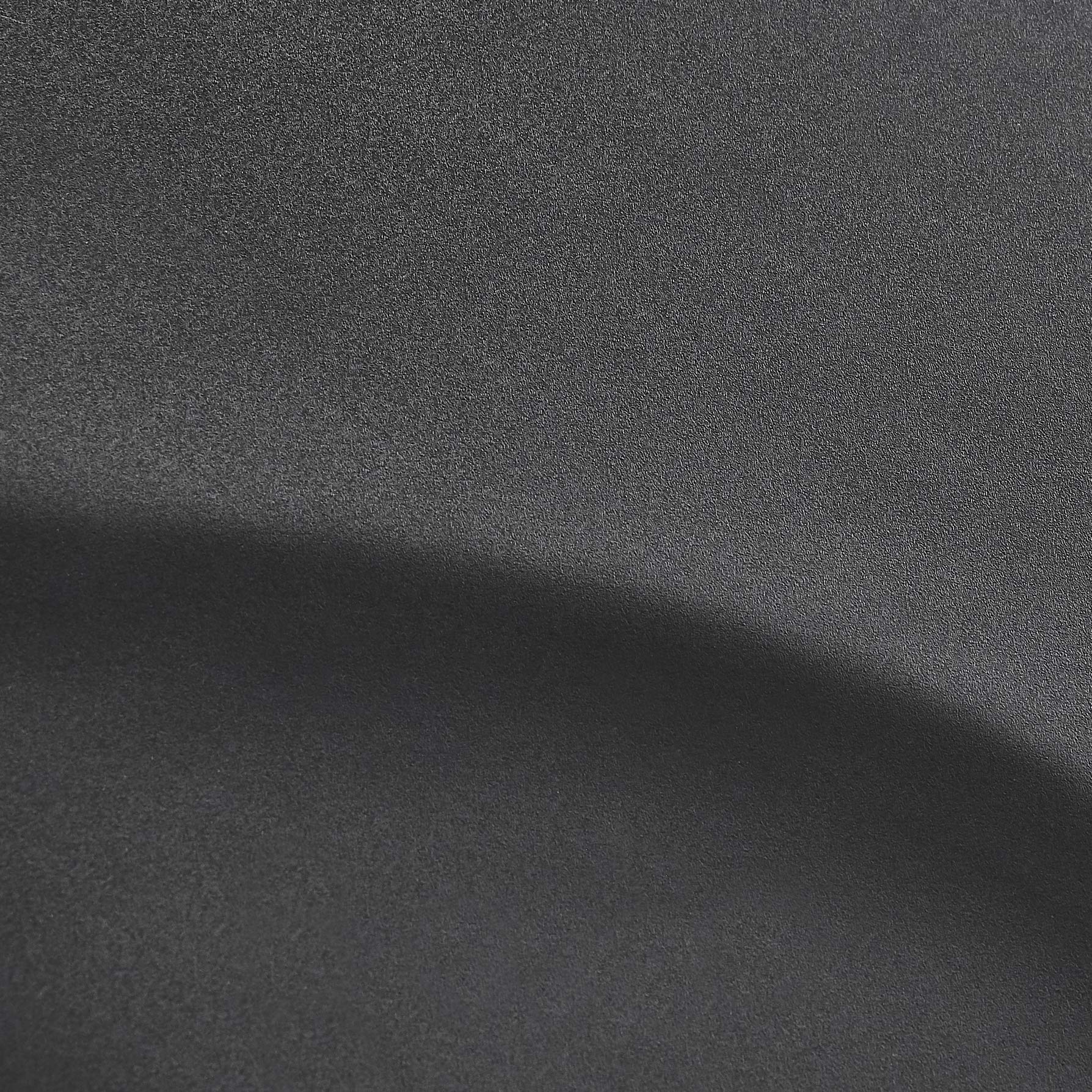 Close-up of the high-density foam core in the Amazon Basics mat