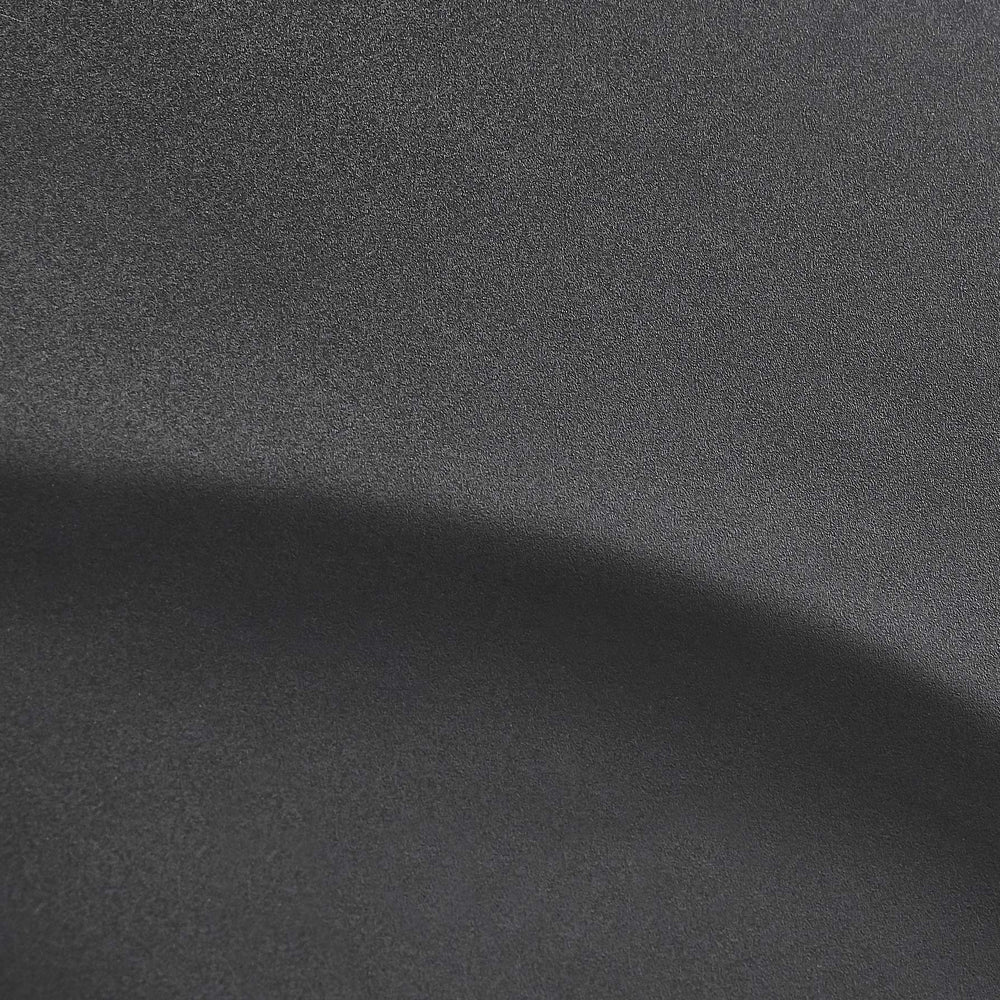 Close-up of the high-density foam core in the Amazon Basics mat