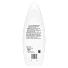 Rich lather from Amazon Basics refreshing body wash with cucumber and green tea