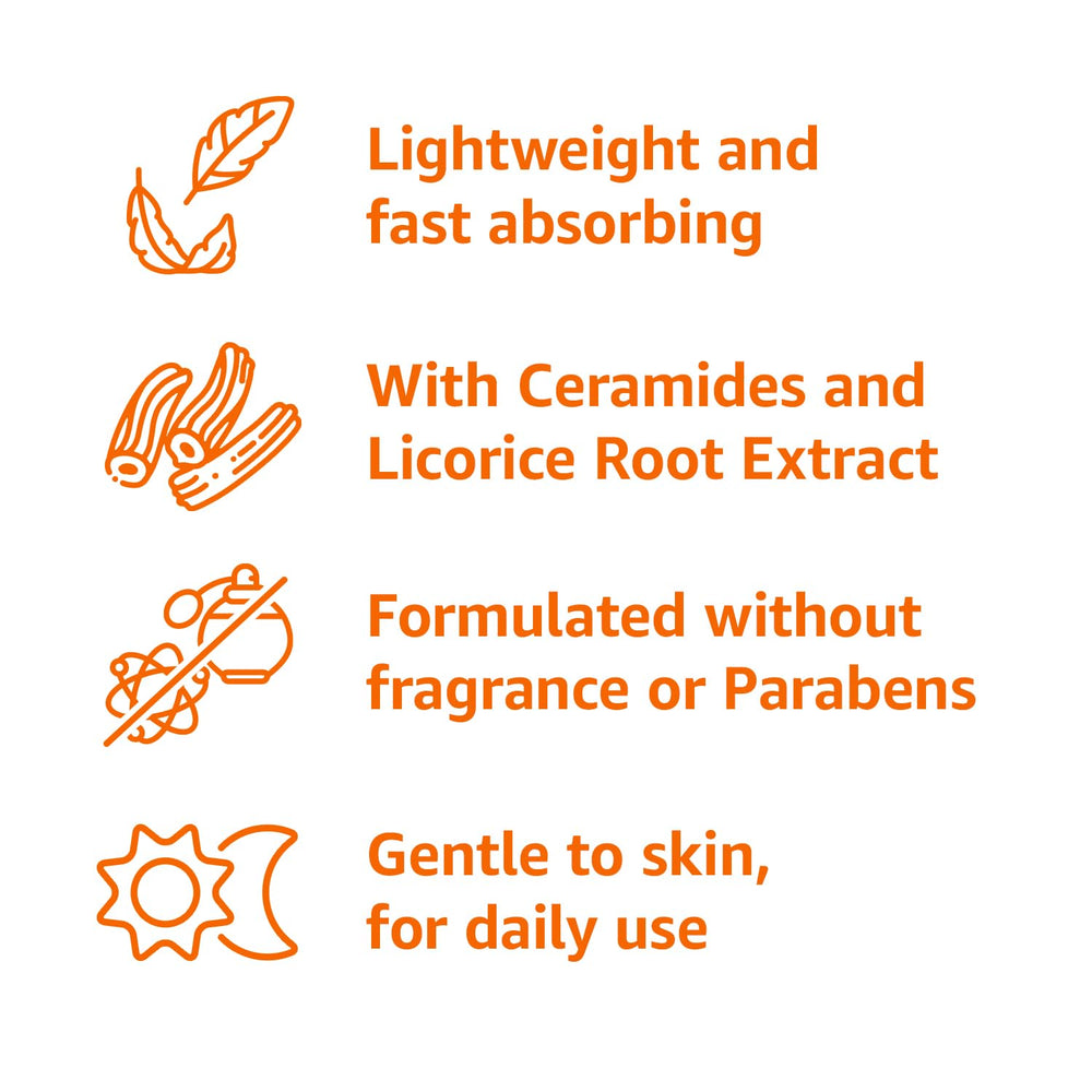 Textura ligera y absorción rápida del Serum de Retinol de Amazon Basics