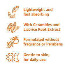 Textura ligera y absorción rápida del Serum de Retinol de Amazon Basics