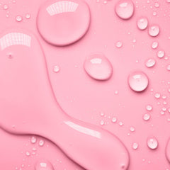 Amazon Basics Rose Water Toner bottle features hyaluronic acid for lightweight moisture.