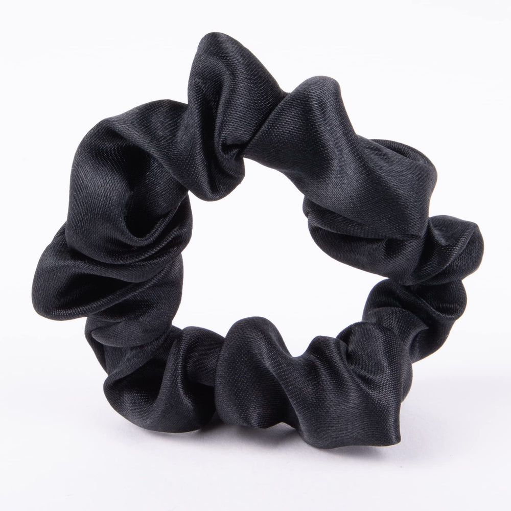 Amazon Basics Satin Scrunchies: uso-diario sin marcas para peinados cómodos.