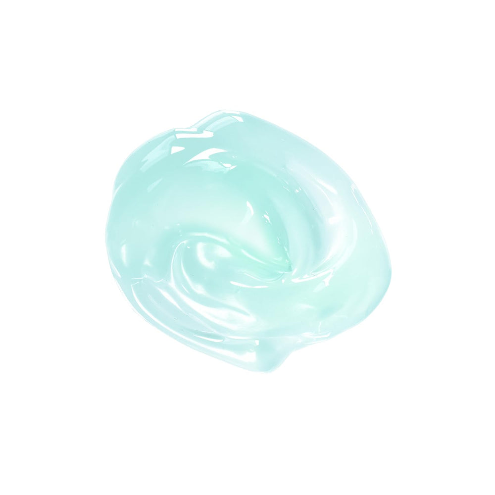 Sensación refrescante al aplicar el gel hidratante Amazon Basics.