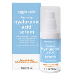 Amazon Basics Sérum Hidratante en botella, dosis diaria suave.