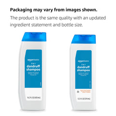 Amazon Basics shampoo foam creates a gentle, rich lather.