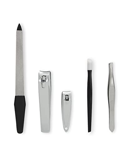 Amazon Basics toenail clippers ready for comfortable at-home trimming