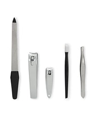Amazon Basics toenail clippers ready for comfortable at-home trimming