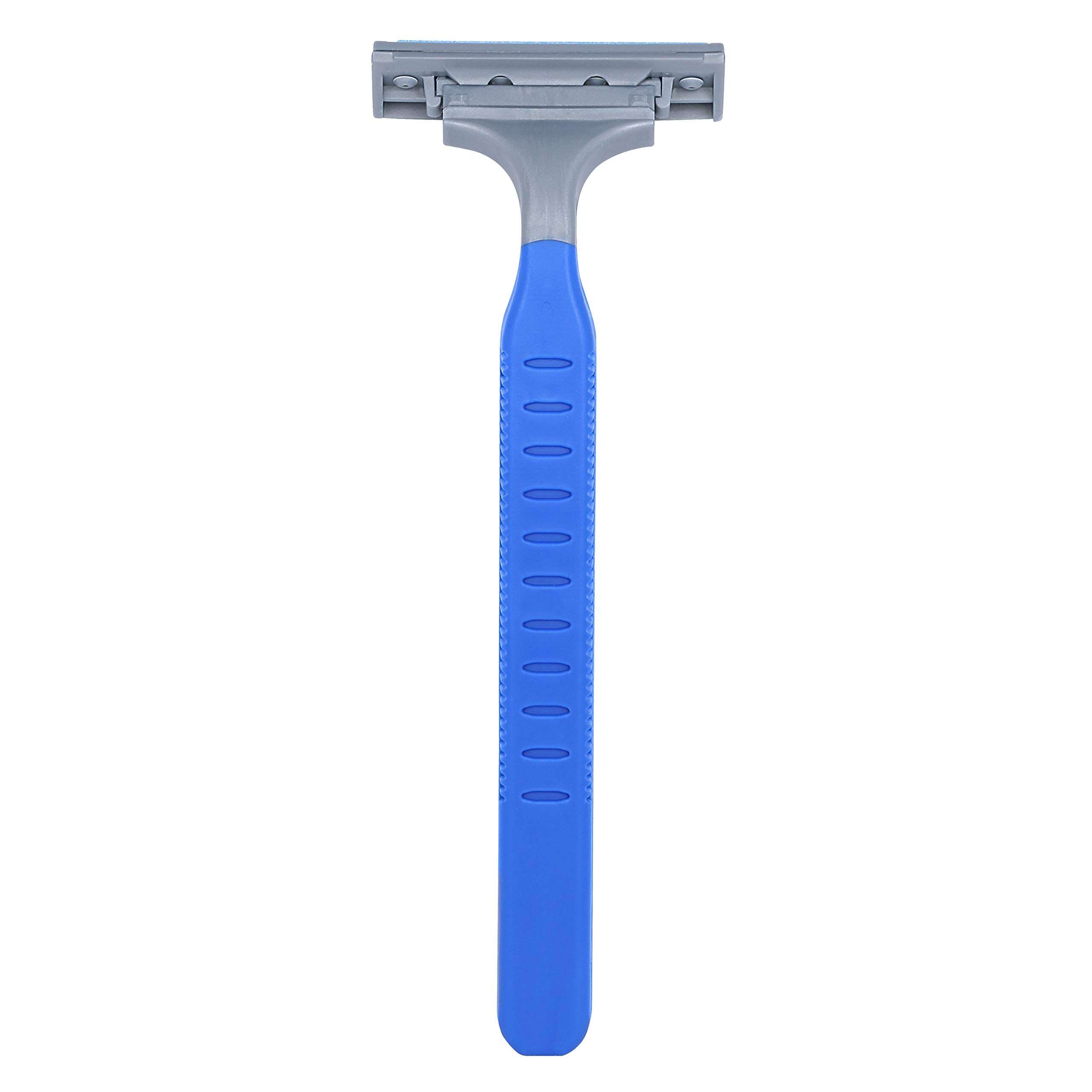 Amazon Basics travel-friendly razor case shown for grab-and-go use