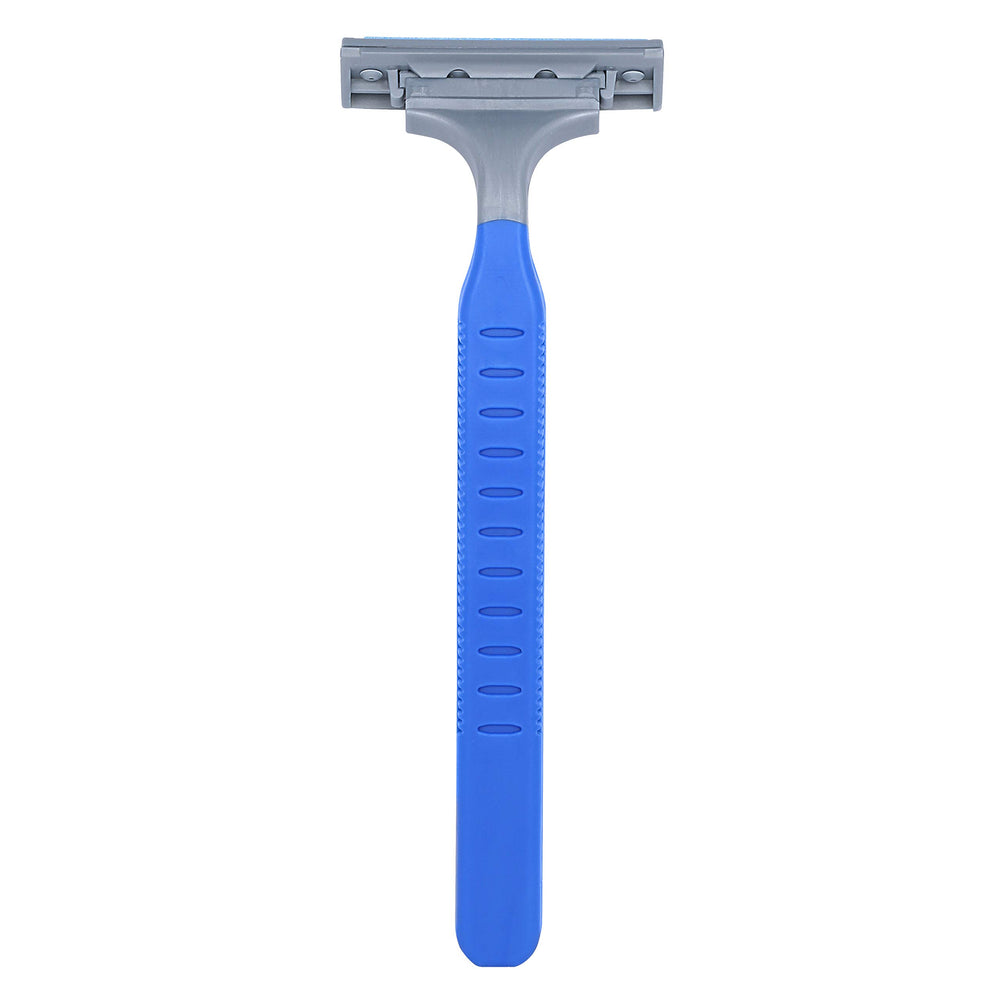 Amazon Basics travel-friendly razor case shown for grab-and-go use