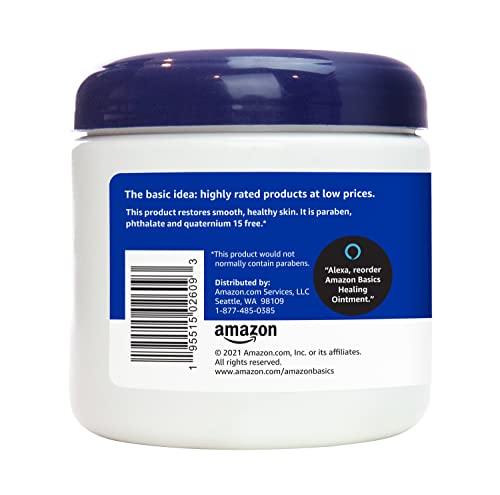Amazon Basics ungüento cuida labios agrietados con suavidad