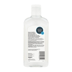 Amazon Basics Witch Hazel Toner cotton pad application for gentle cleansing