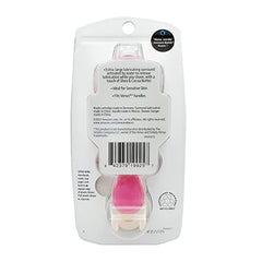 Lubricating ring with botanical oils on Amazon Basics razor enhances glide