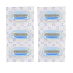 Amazon Basics women's razor refills comfort-coated-blades ideal for sensitive skin.