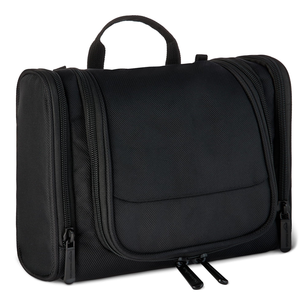 Amazon Essentials spacious toiletry bag main compartment for organized travel