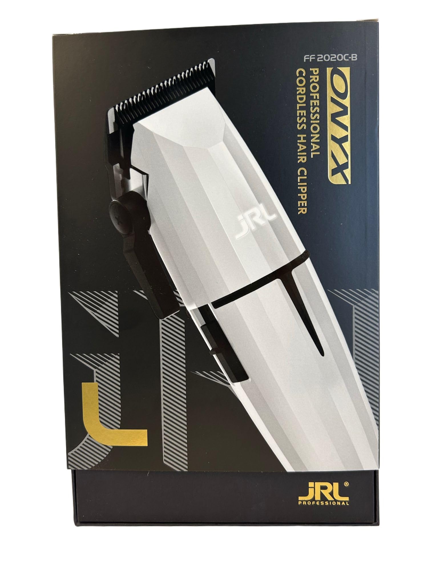 JRL GHOST clipper with LED display to monitor charge and settings