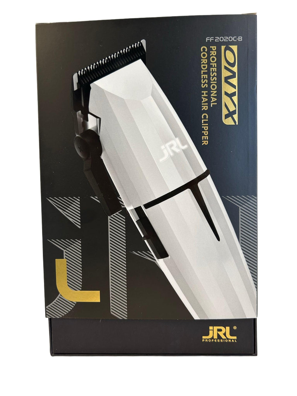 JRL GHOST clipper with LED display to monitor charge and settings