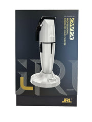 JRL GHOST clipper featuring onyx fade blade for precise fades and clean edges