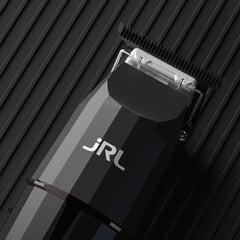 Amazon Series Onyx Professional Cordless Hair Trimmer blade detail shows EZ-GAP M blade for flawless lines.