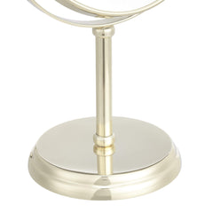 Amazon Basics iron-frame vanity mirror for durable everyday use.