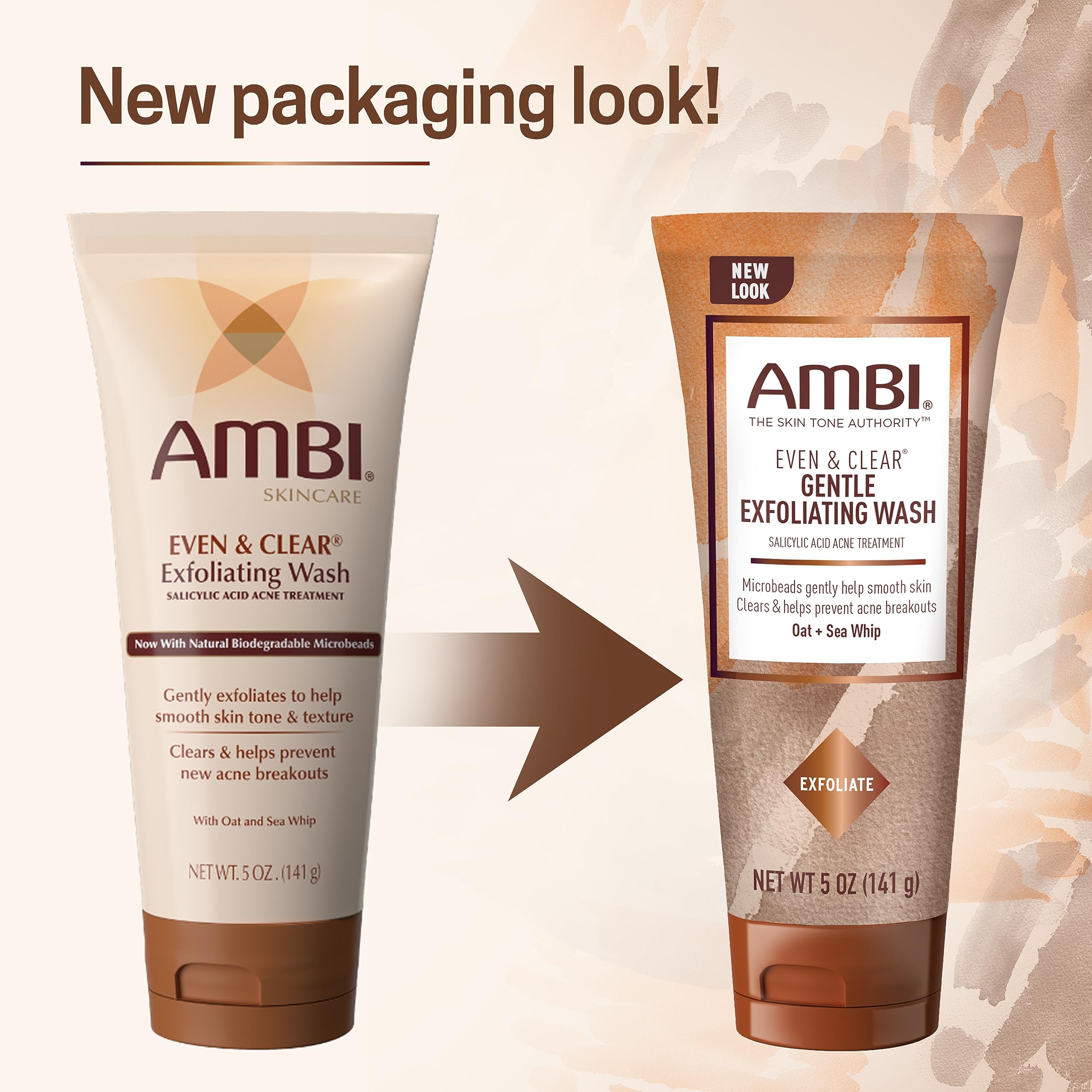 Ambi Even & Clear aplicación diaria para una piel radiante