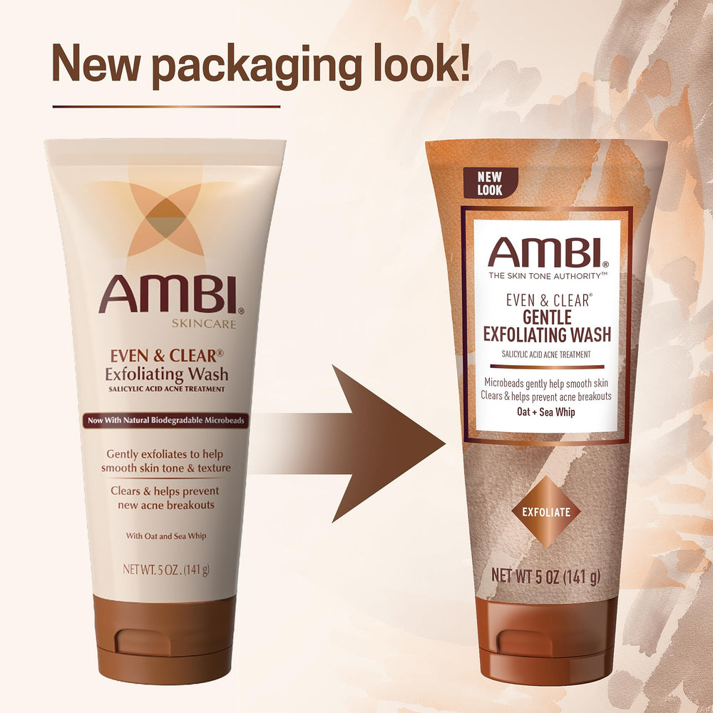 Ambi Even & Clear aplicación diaria para una piel radiante