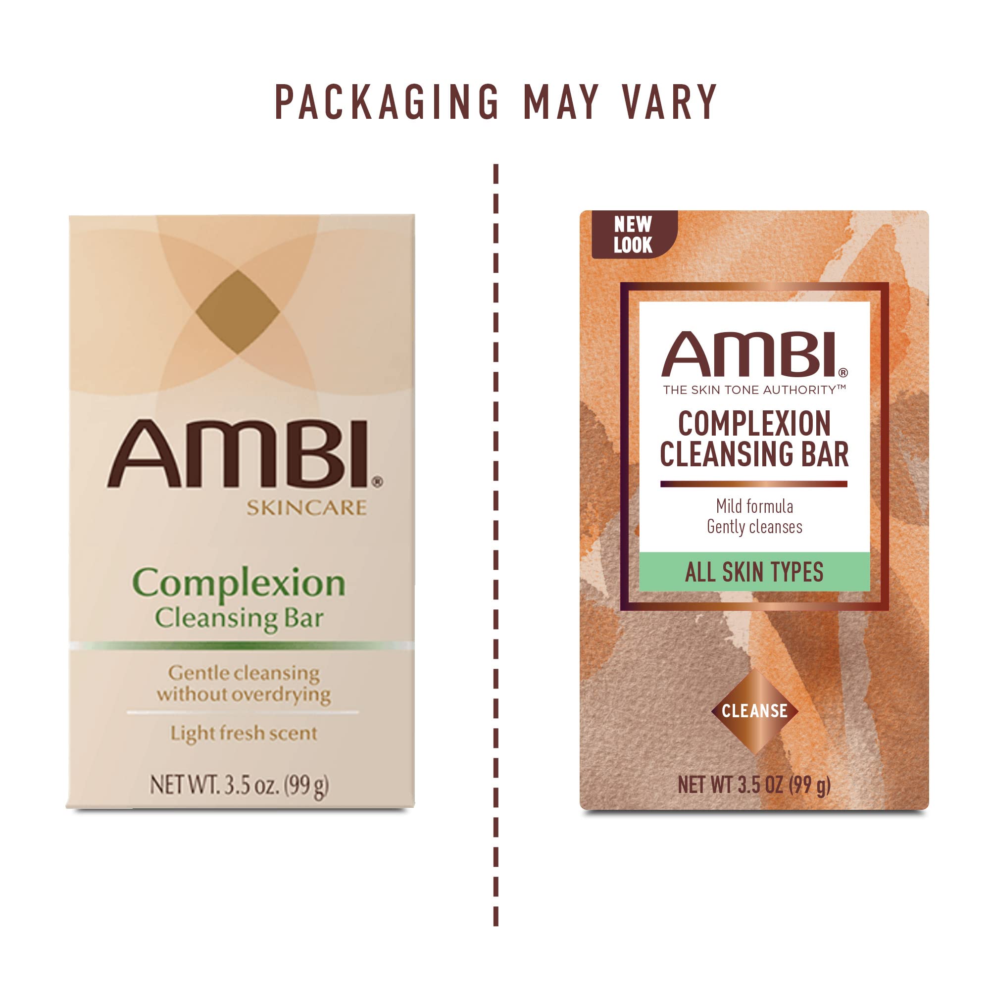Ambi complexion cleansing bar soap pack of 10 shows light fragrance and hydrating cleanse