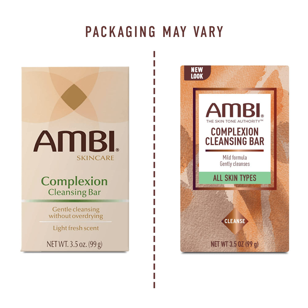 Ambi complexion cleansing bar soap pack of 10 shows light fragrance and hydrating cleanse