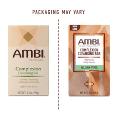 Ambi complexion cleansing bar soap pack of 10 shows light fragrance and hydrating cleanse