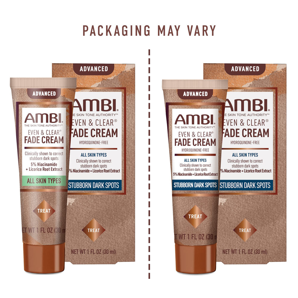 Ingrediente clave niacinamida en Ambi Even & Clear Advanced Fade Cream