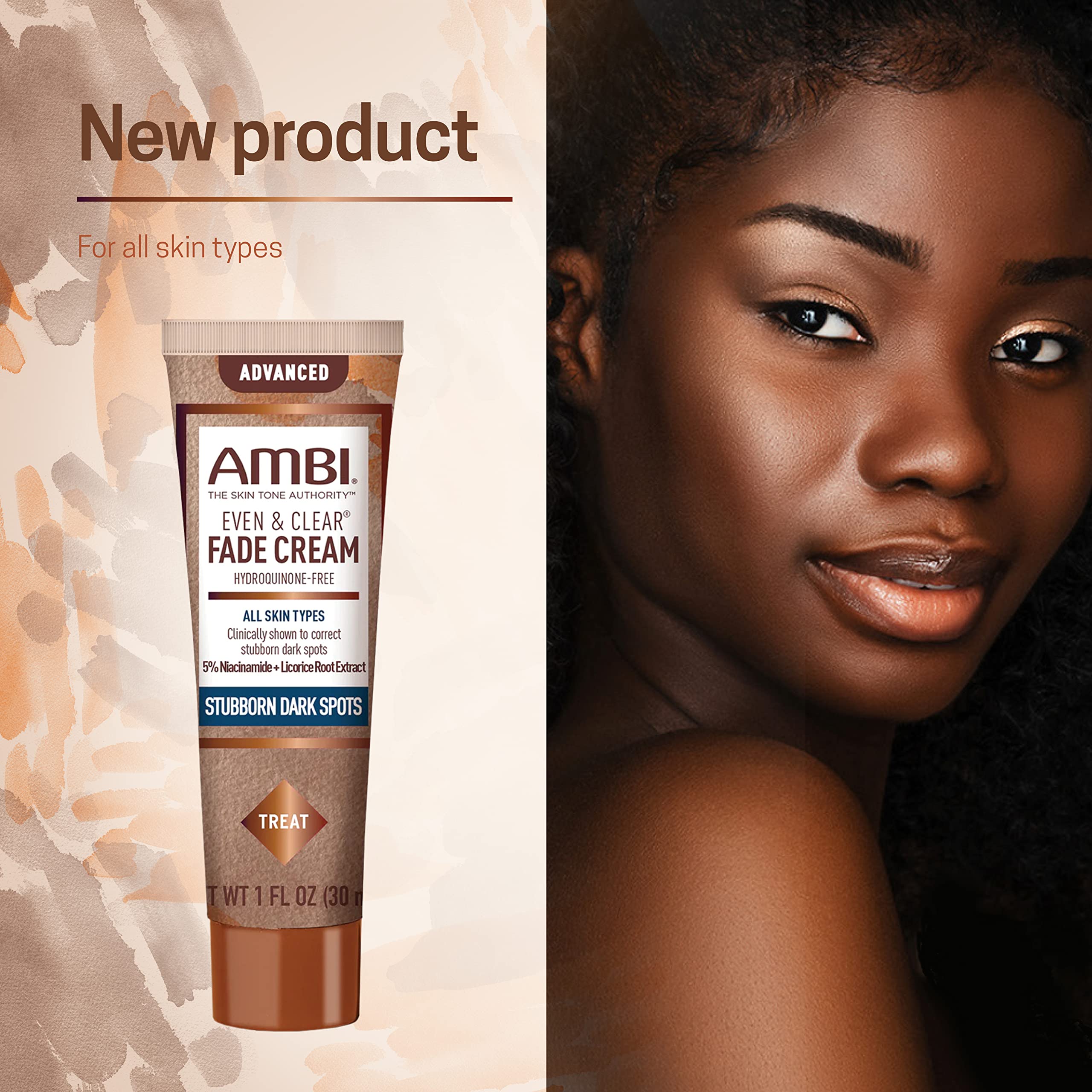 Extracto de regaliz presente en Ambi Even & Clear Advanced Fade Cream