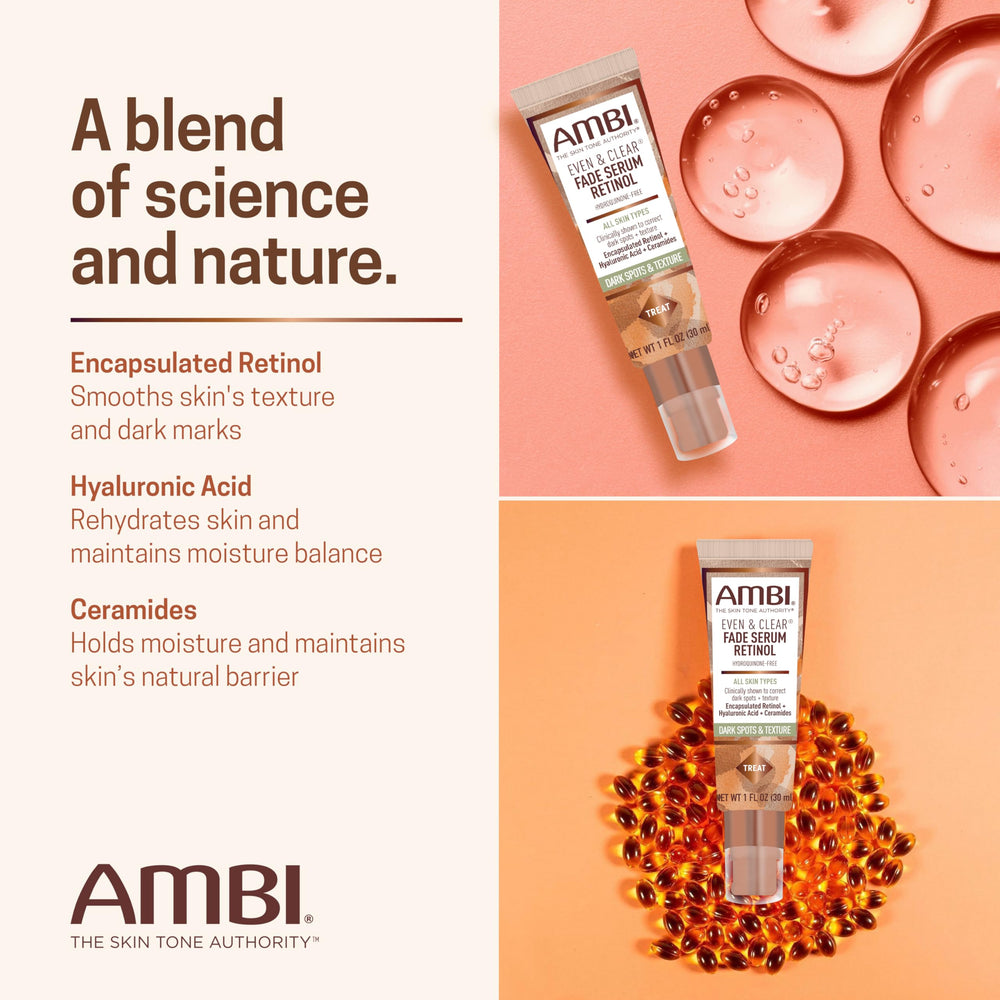 Etiqueta y logo de Ambi visibles en la botella