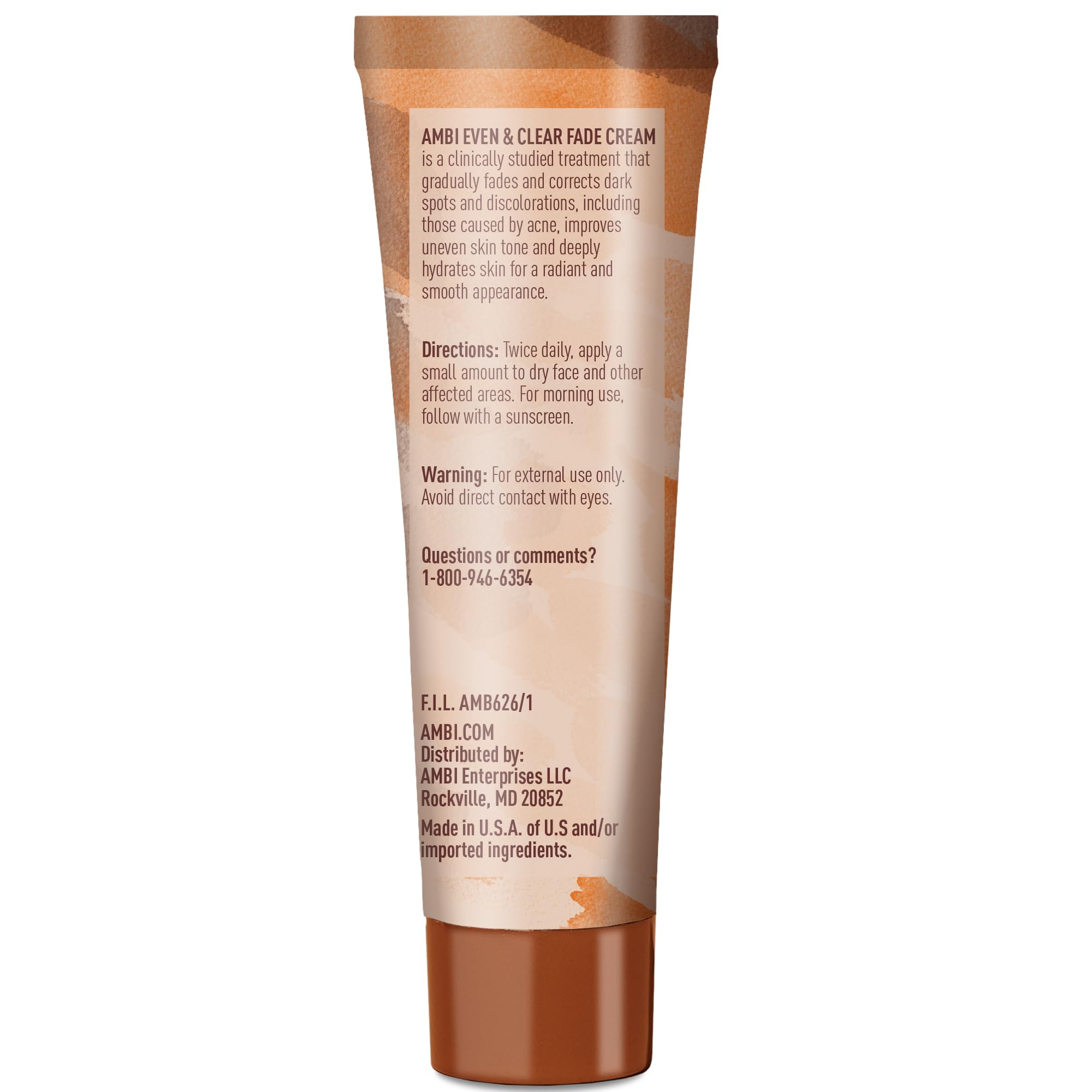 Ambi Even & Clear favorece tono uniforme de la piel.