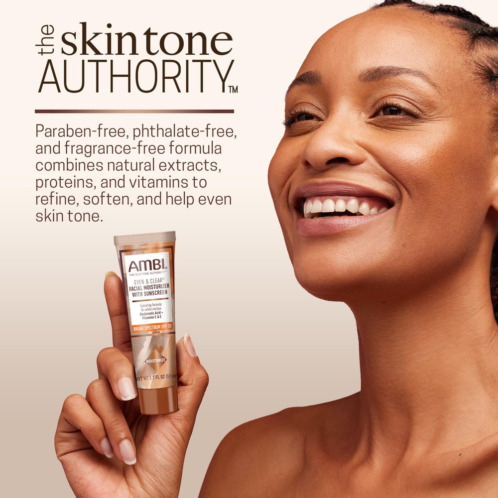 Ambi fragrance-free formula highlighted on product packaging.