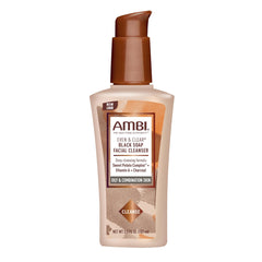 Ambi jabón carbón negro en botella purifica y mantiene hidratación equilibrada.