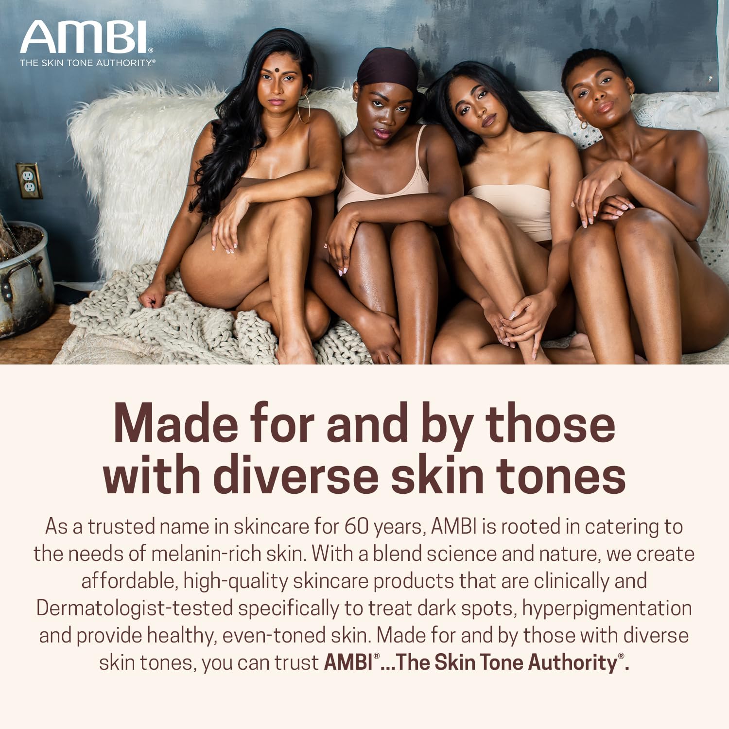 Ambi paraben-free and phthalate-free ingredients banner.