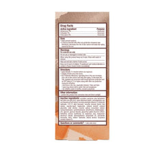 Ambi vitamins C and E promoting glow and smoother skin texture.