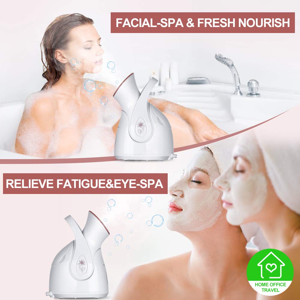 Amconsure silicone face scrubbers pair for gentle exfoliation