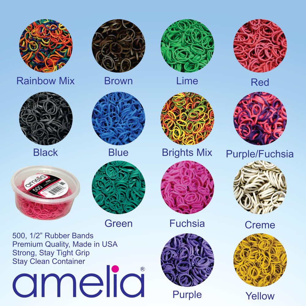 Elastic band performance under daily wear for Amelia Beauty products