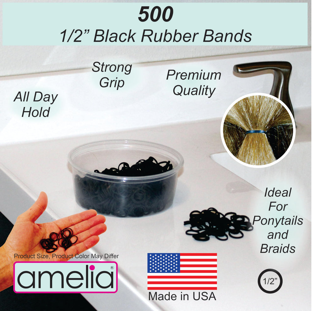 Amelia Beauty half-inch mini-size bands for small sections and precise control.