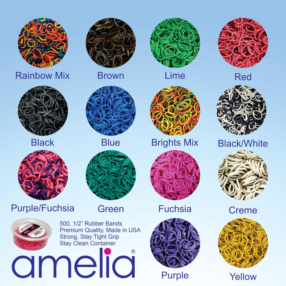 Amelia Beauty kids hair bands suitable for fine, delicate styles.