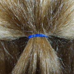 Amelia Beauty pony-tail-use hair ties securing a sleek ponytail