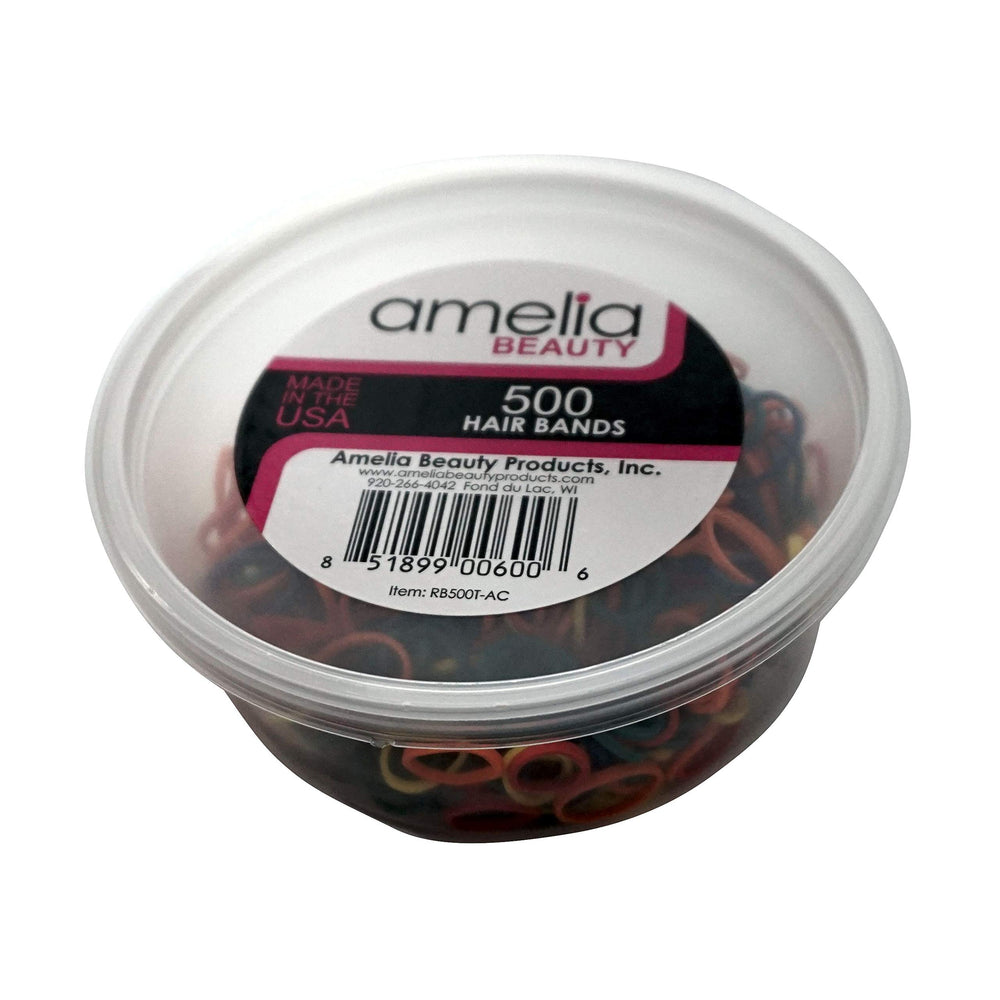 Amelia Beauty reclosable container keeps bands organized for home or travel