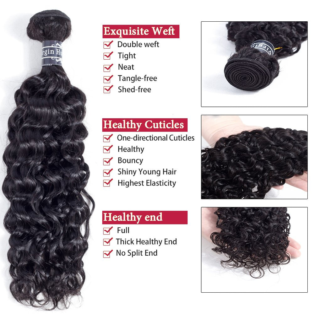 Amella 18-inch curly weave delivers dramatic length and defined curls