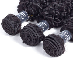 Amella closeup strand shows deep curly texture and healthy luster