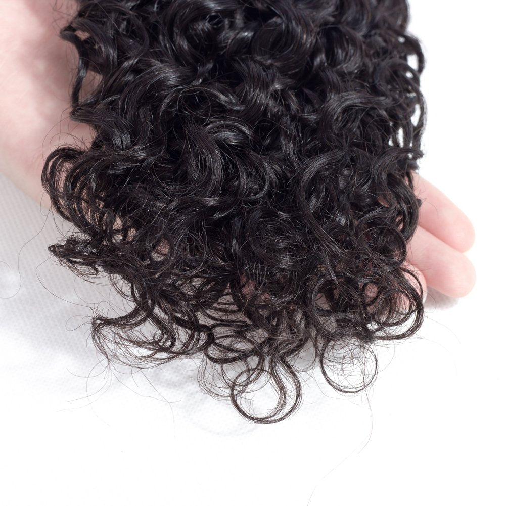 Amella on-model shot demonstrates natural hairline blending and movement